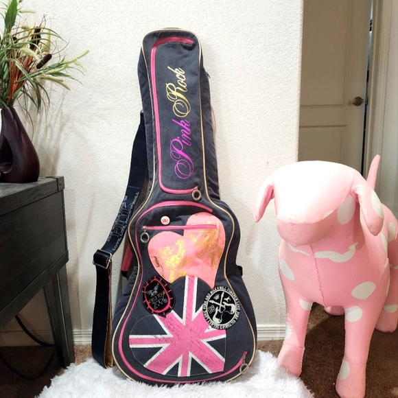 PINK Victoria's Secret Other - Vintage Victoria's Secret VS PINK Rare Guitar Case Tote Travep Bag
